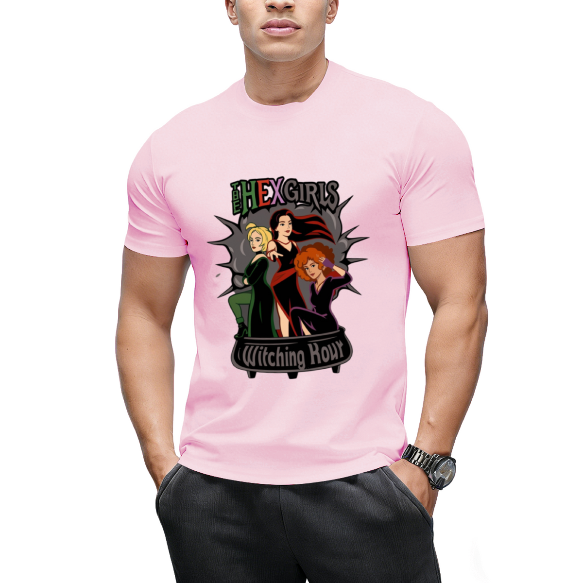 Hex Girls Band (Undistressed) T-Shirt