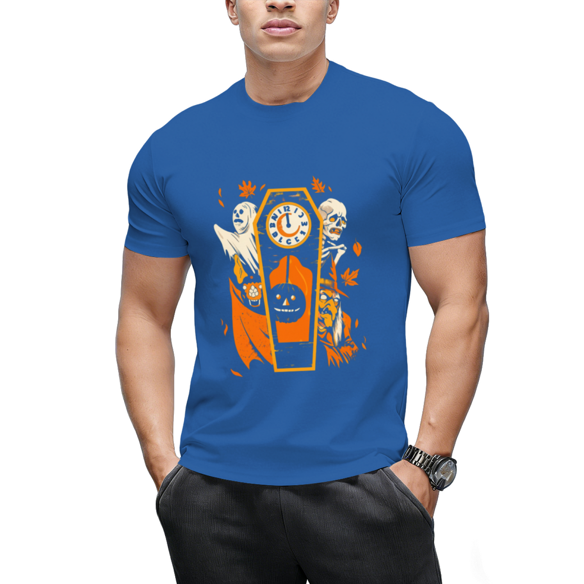 Halloween Vintage Art T-Shirt