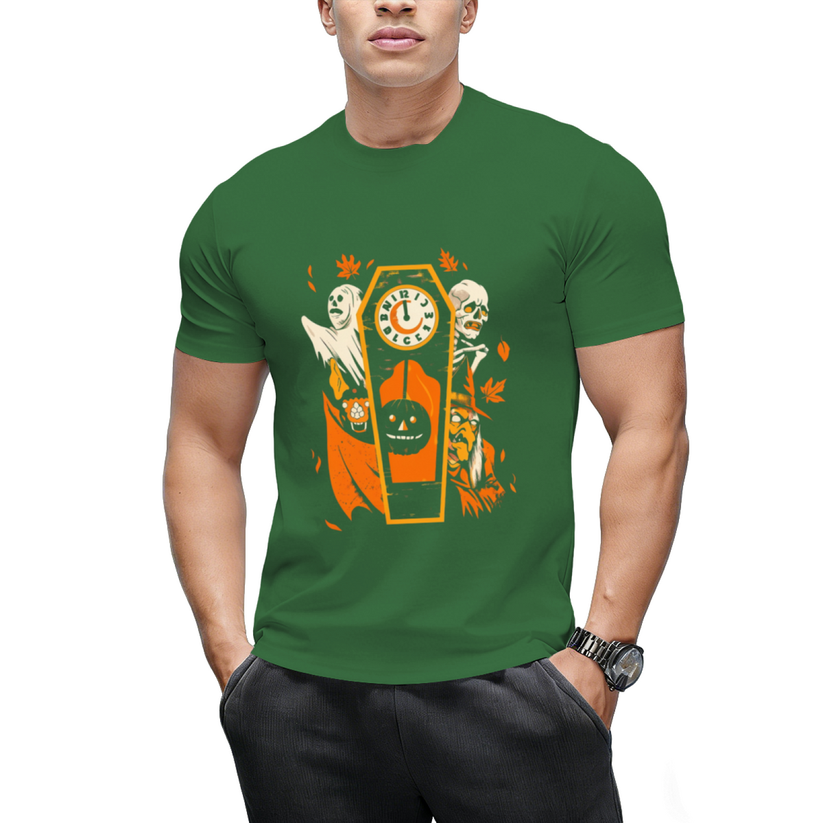 Halloween Vintage Art T-Shirt