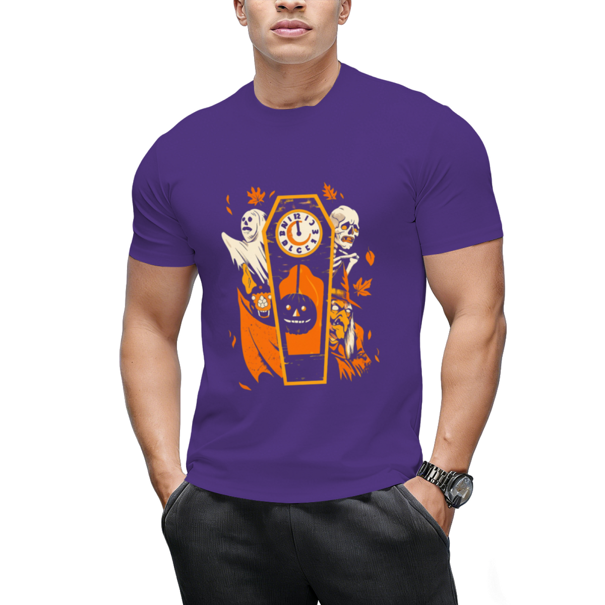 Halloween Vintage Art T-Shirt