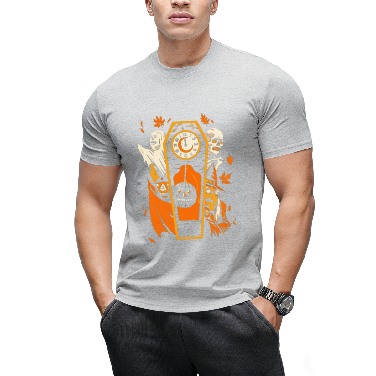 Halloween Vintage Art T-Shirt