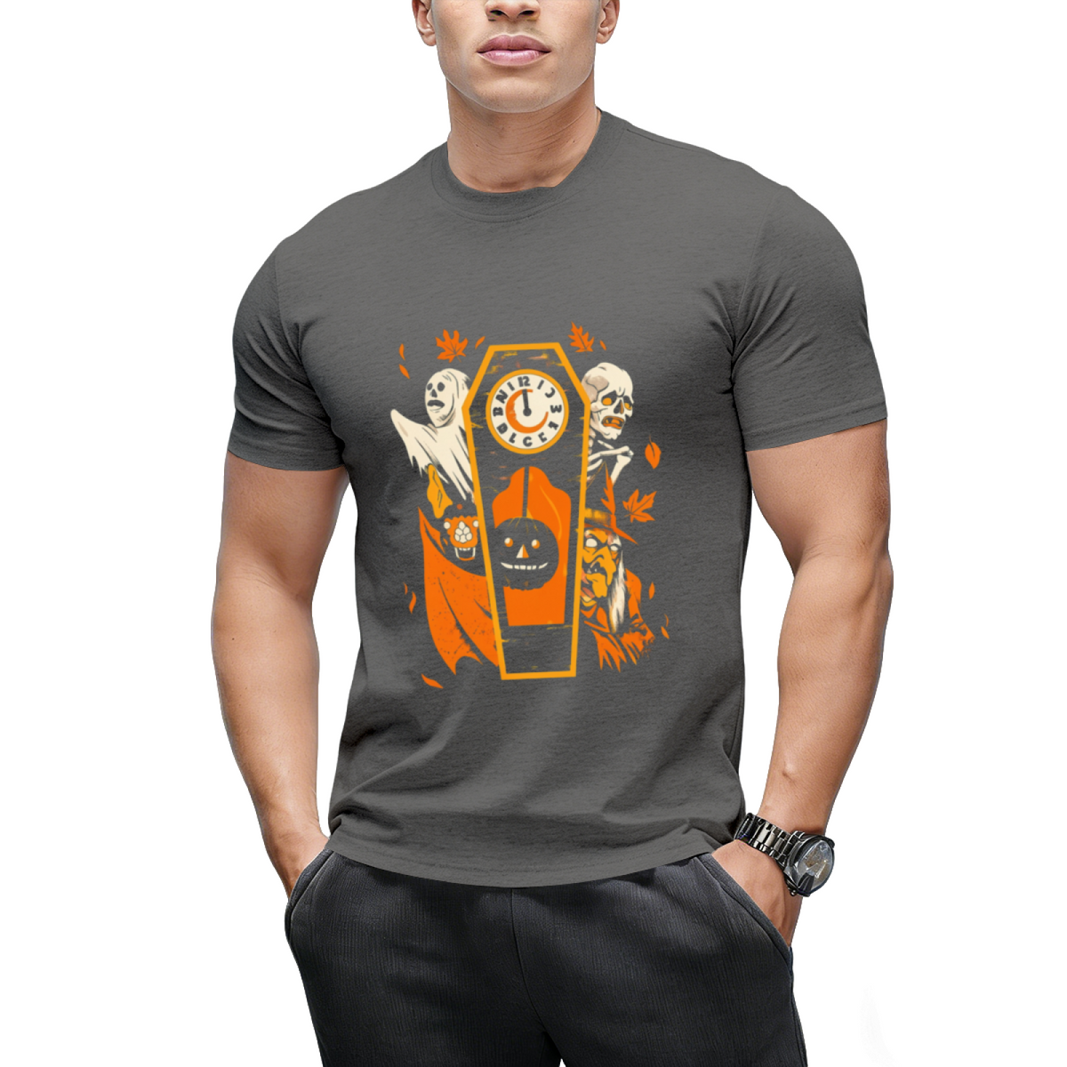 Halloween Vintage Art T-Shirt