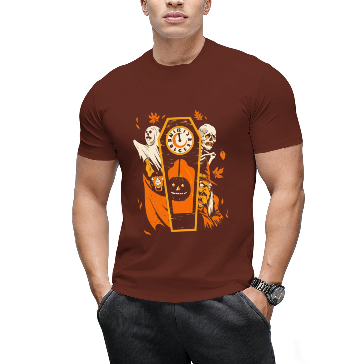 Halloween Vintage Art T-Shirt