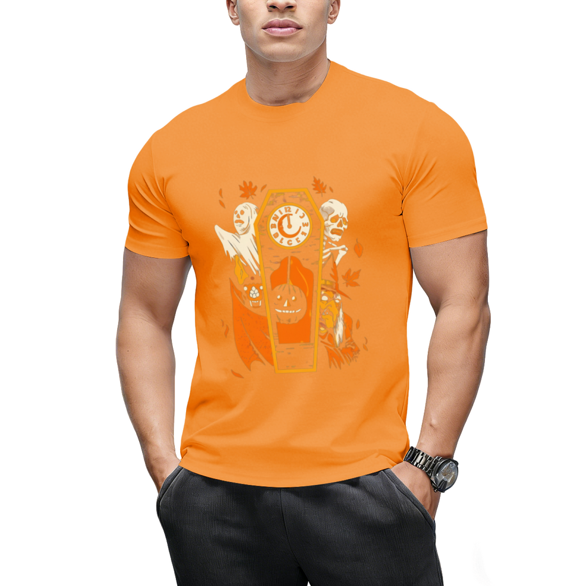 Halloween Vintage Art T-Shirt