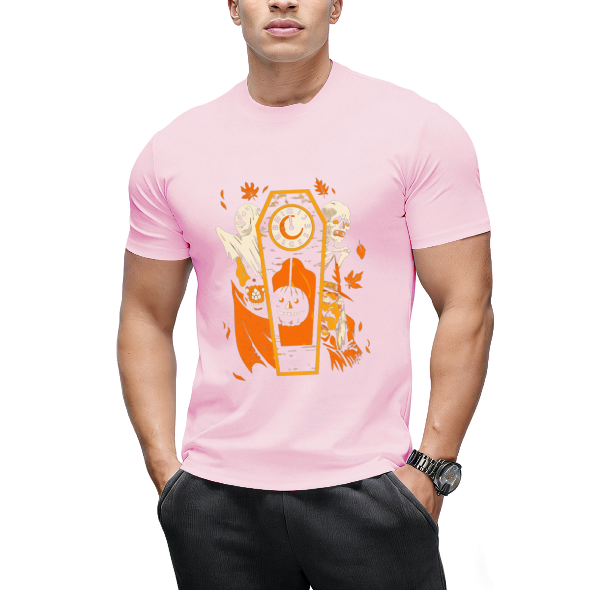 Halloween Vintage Art T-Shirt
