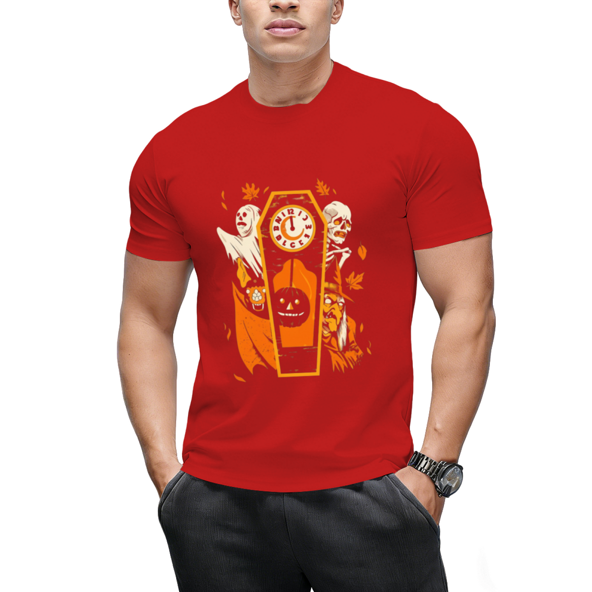 Halloween Vintage Art T-Shirt