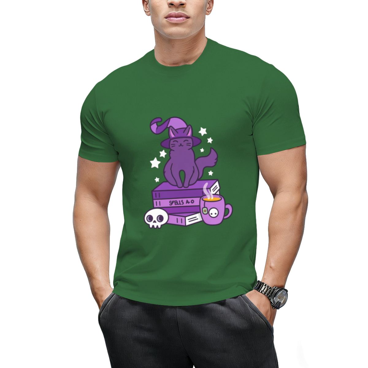 Feline Familiar 02 _ Nikury T-Shirt