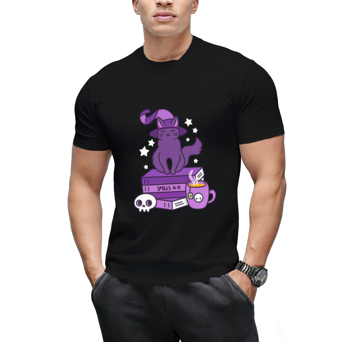 Feline Familiar 02 _ Nikury T-Shirt