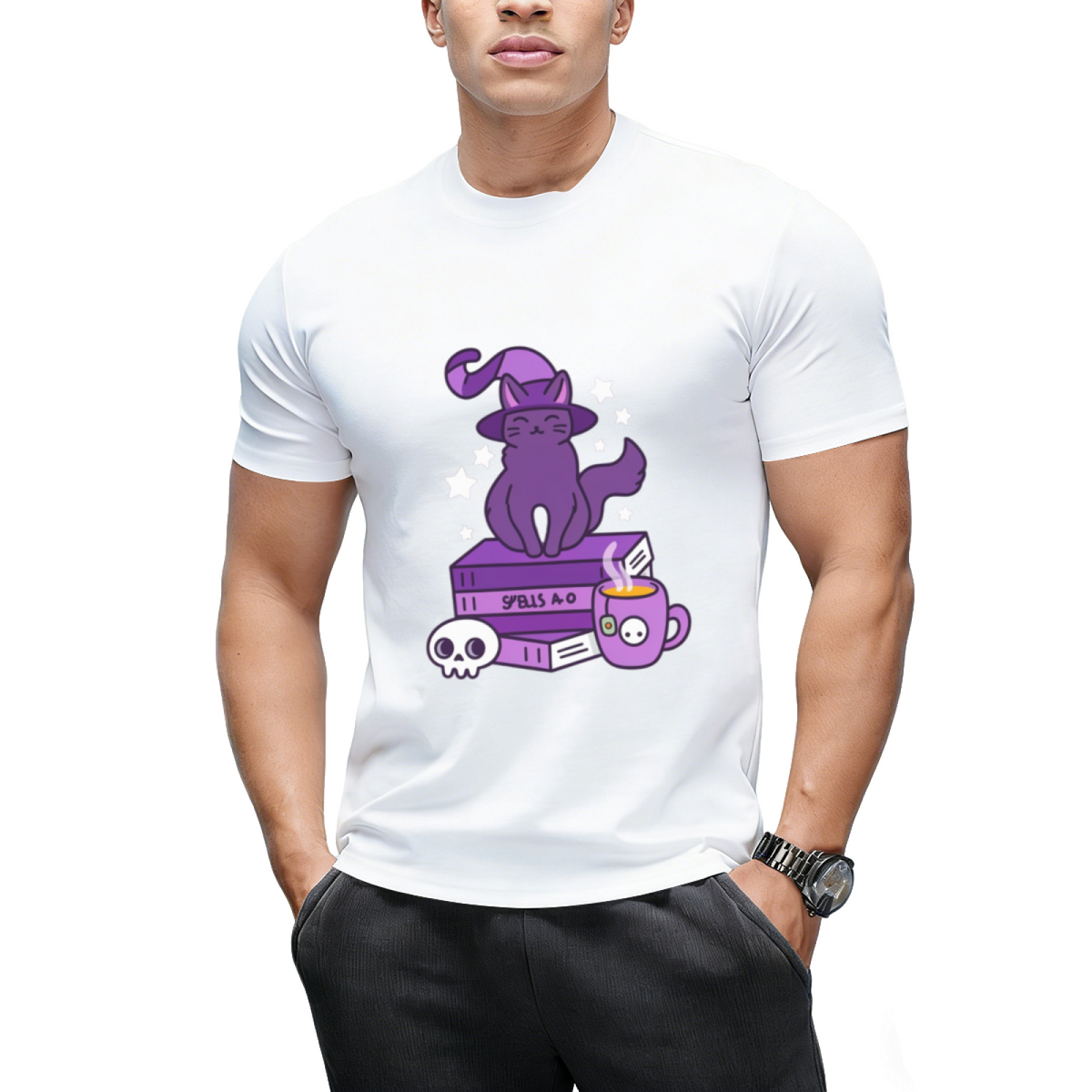Feline Familiar 02 _ Nikury T-Shirt