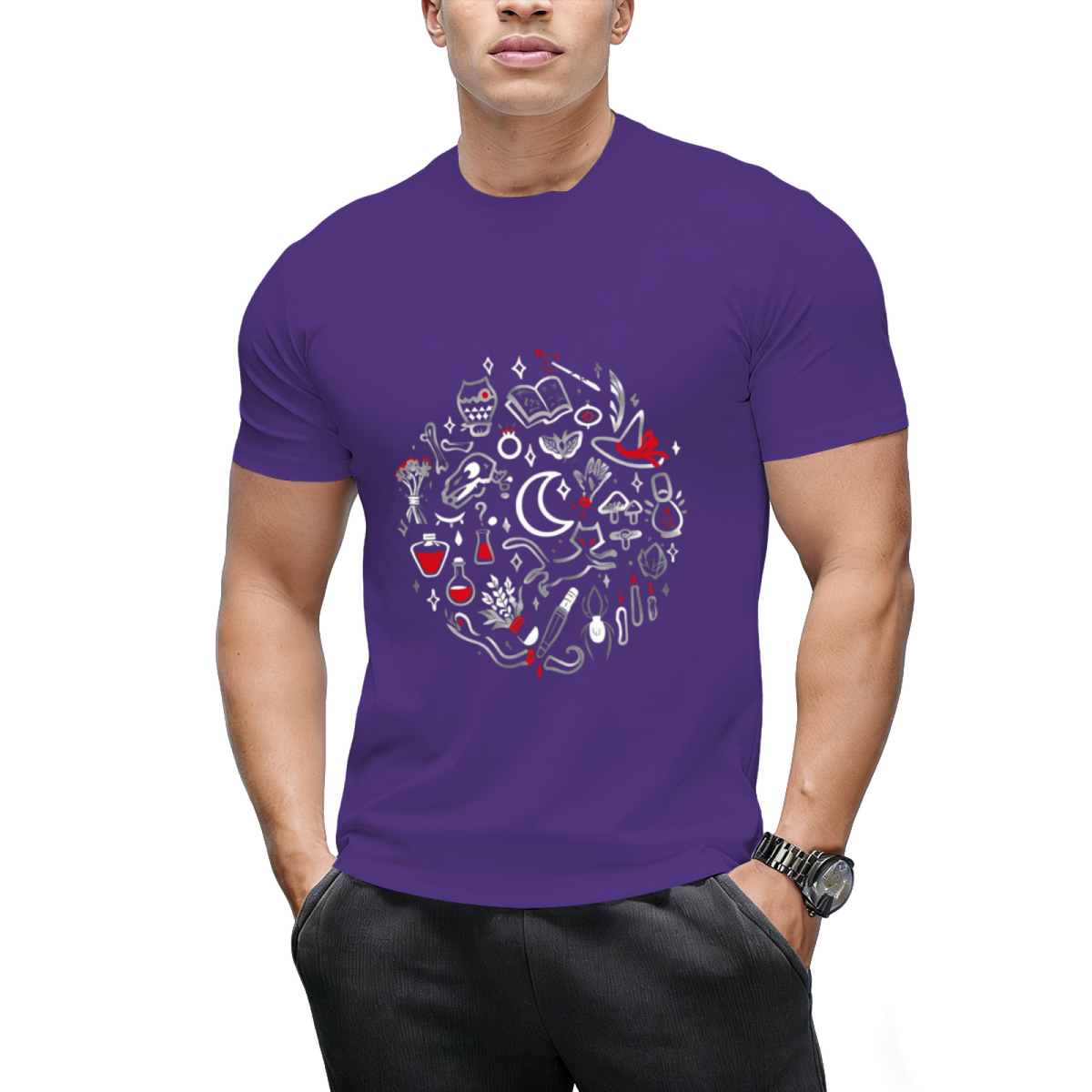Hocus Pocus - wht T-Shirt