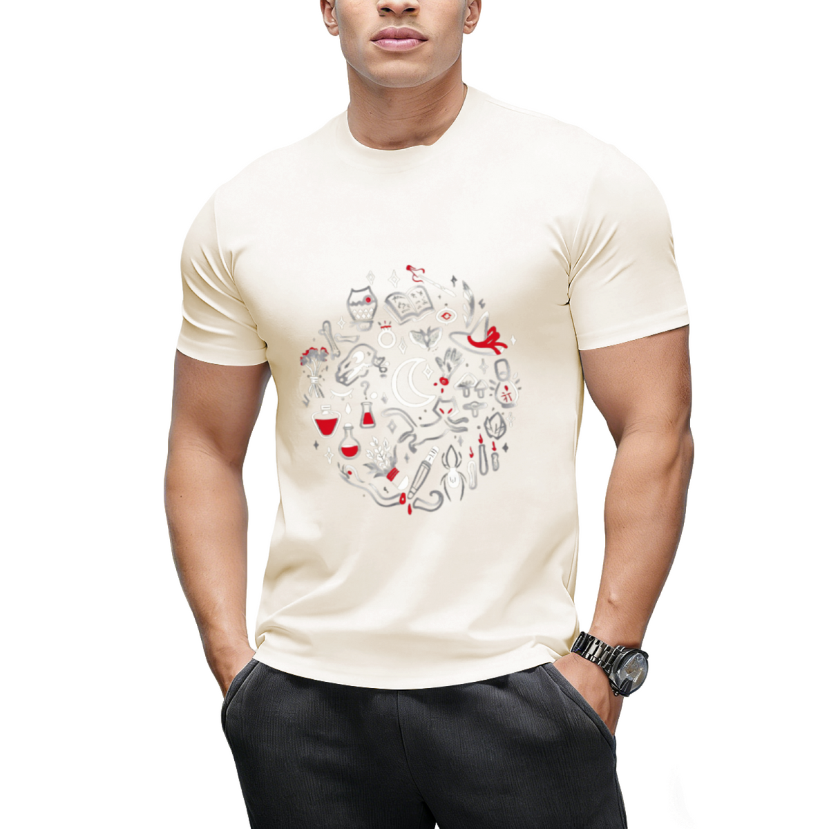 Hocus Pocus - wht T-Shirt