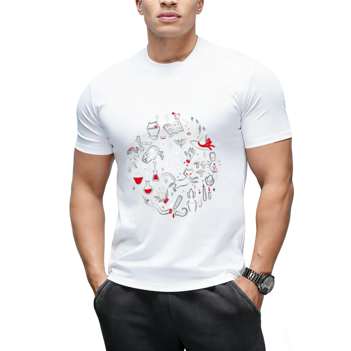 Hocus Pocus - wht T-Shirt