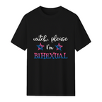 Bisexual Pride TShirt - Witch Please I'm Bihexual Shirt T-Shirt