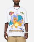 The Pok茅mon Collection By 73Studio Charizard T-Shirt White