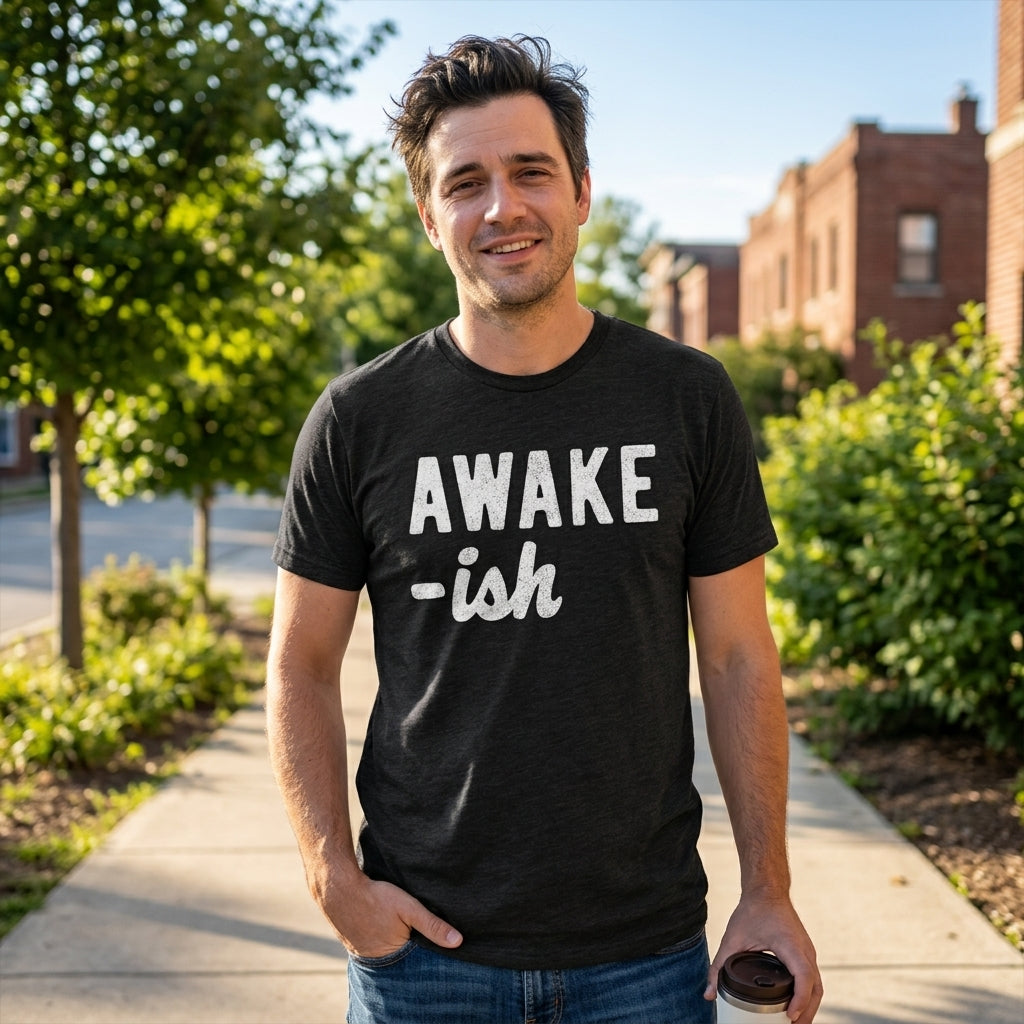 Awake-ish Men's T Shirt