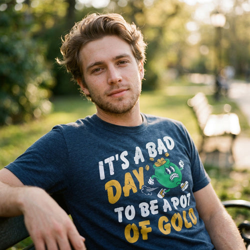 Its A Bad Day To Be A Pot Of Gold Men's T Shirt
