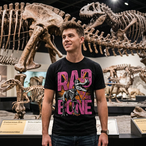 Rad To The Bone Men's T Shirt