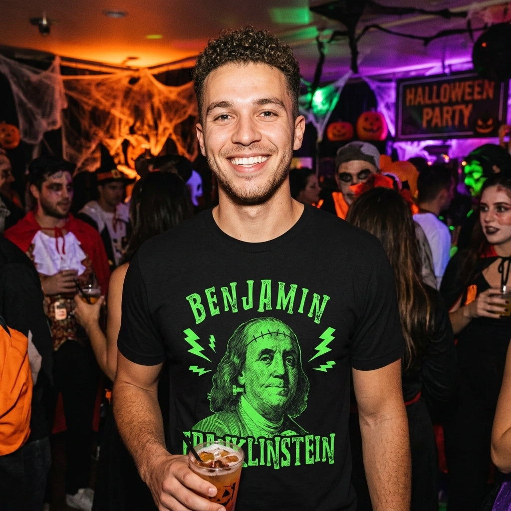Benjamin Franklinstein Men's T Shirt