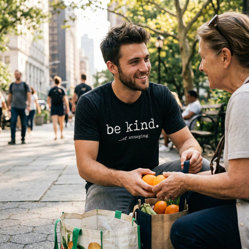Be Kind Of Annoying Men's T Shirt