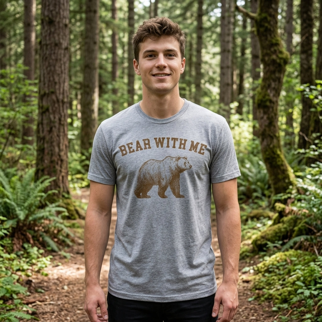 Bear With Me Men's T Shirt