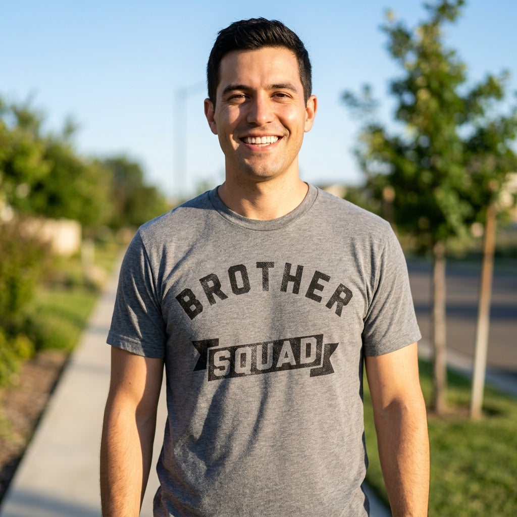 Brother Squad Men's T Shirt