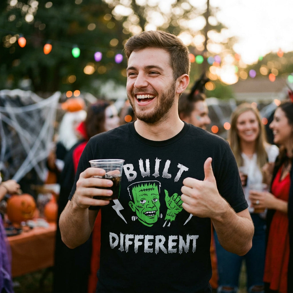 Built Different Men's T Shirt