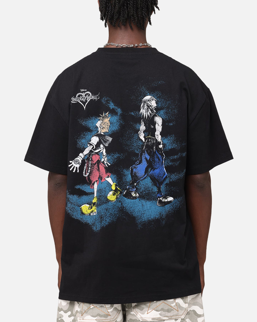 73Studio Disney Kingdom Hearts Gang Heavyweight T-Shirt Black