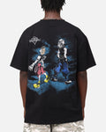 73Studio Disney Kingdom Hearts Gang Heavyweight T-Shirt Black