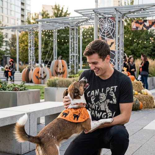 Can I Pet That Dog Werewolf Men's T Shirt