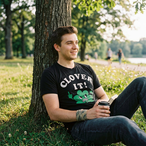 Clover It Men's T Shirt