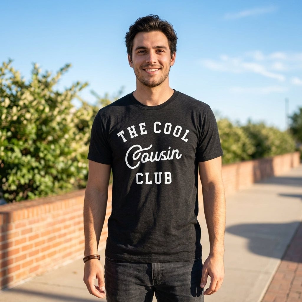 The Cool Cousin Club Men's T Shirt