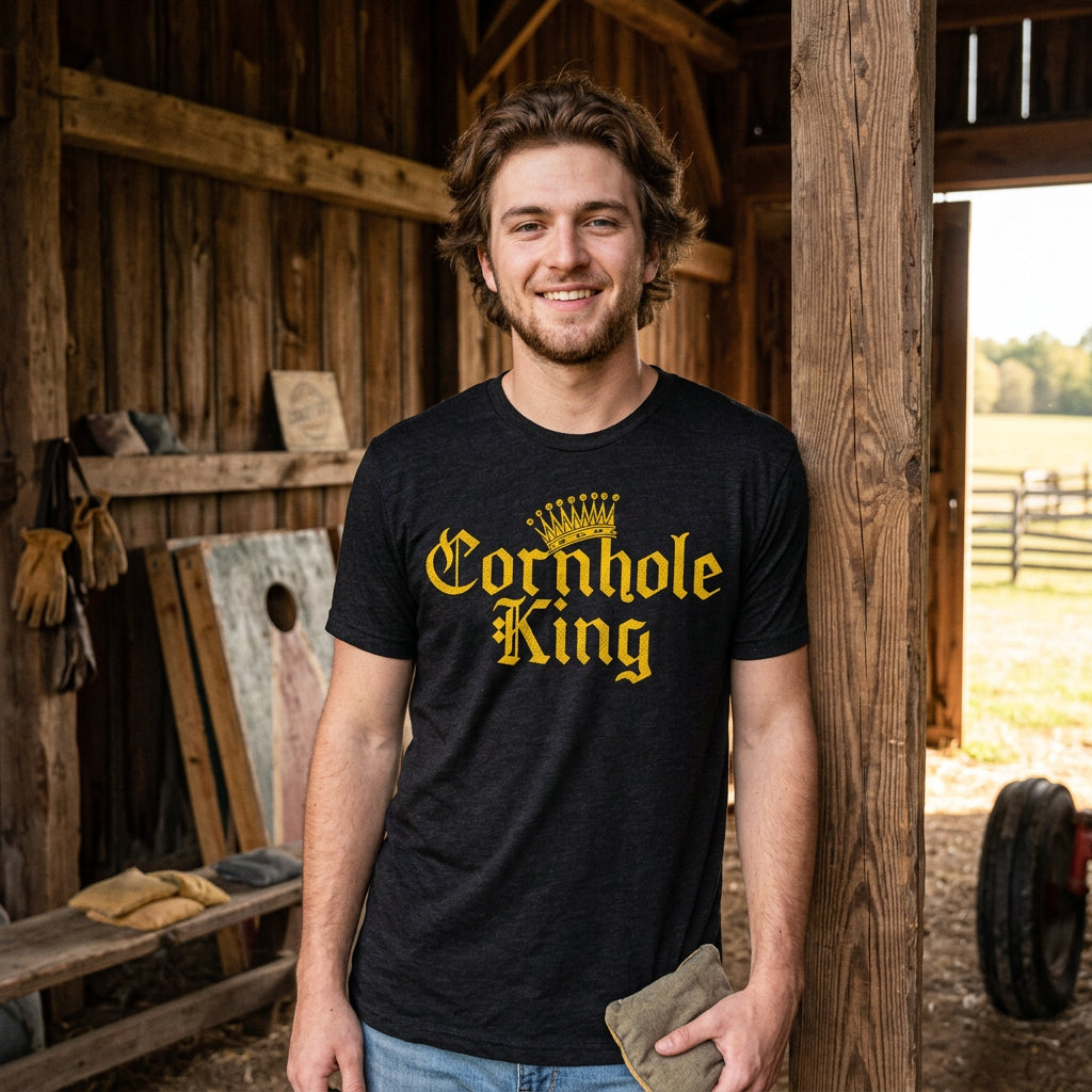 Cornhole King Men's T Shirt