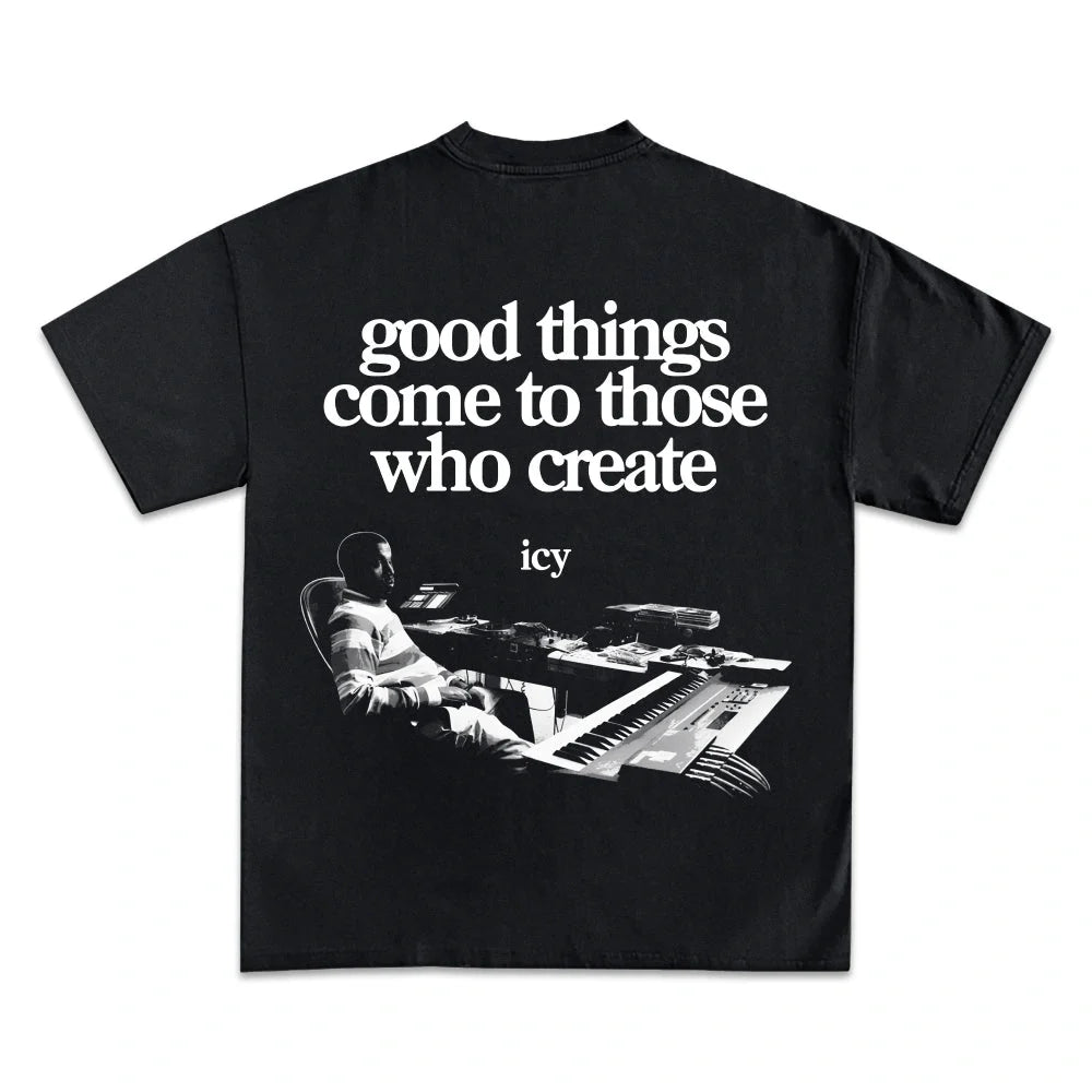 Create Icy Exclusive Graphic T-Shirt