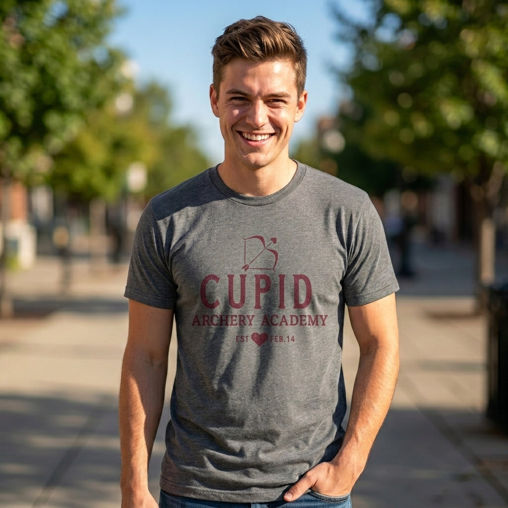 Cupid Archery Academy Men's T Shirt