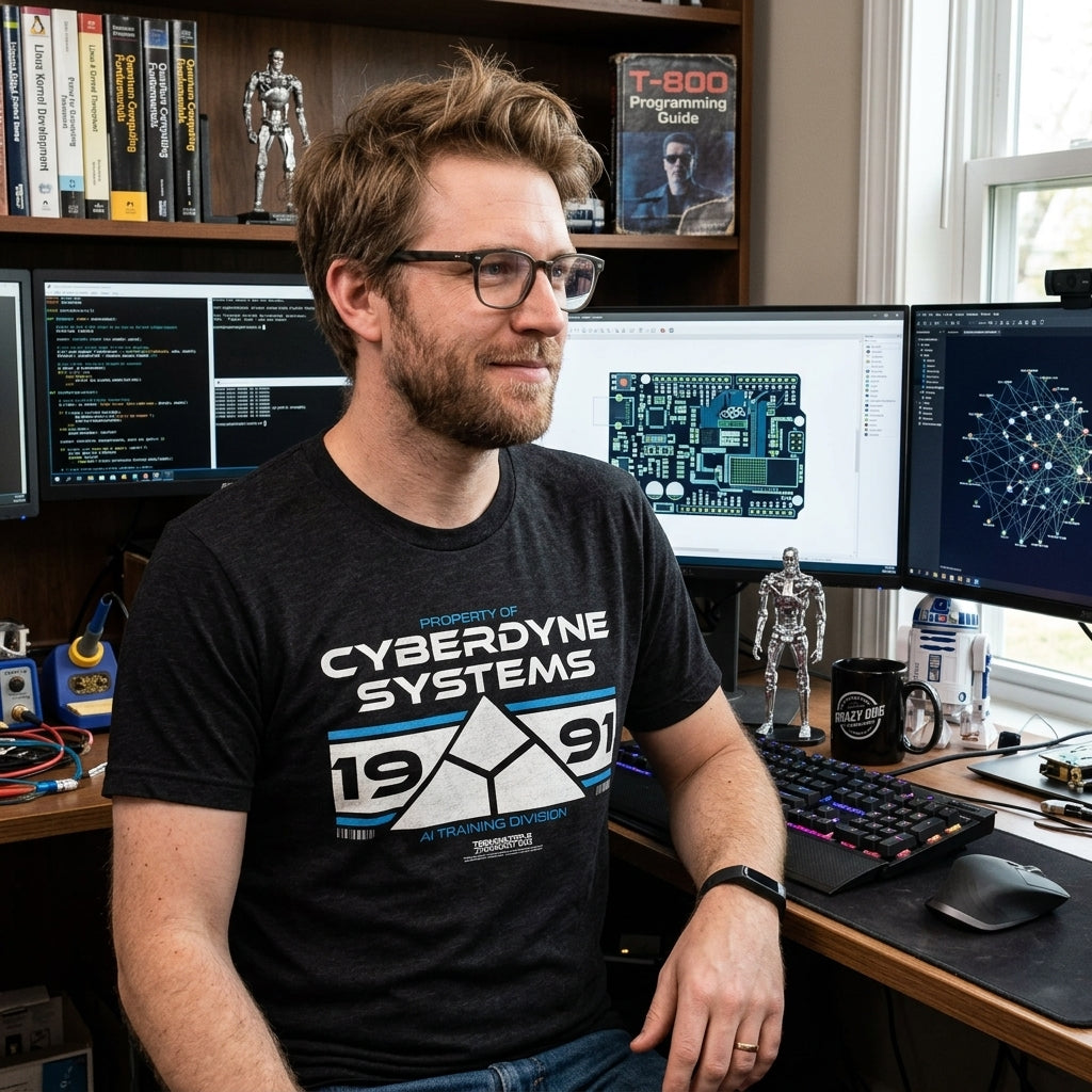 Property Of Cyberdyne Systems 1991 Men's T Shirt