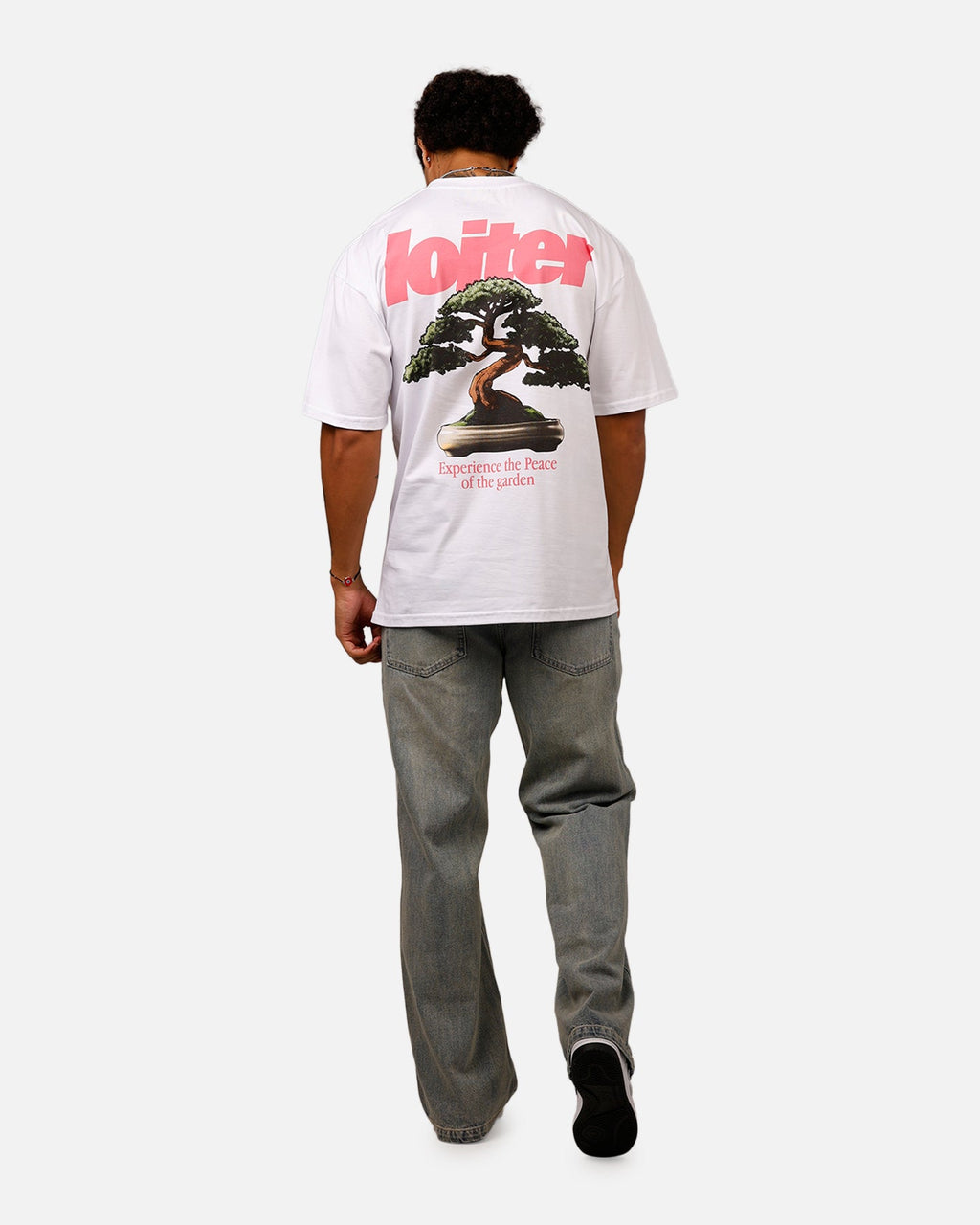 Loiter Bonsai T-Shirt White