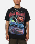 Goat Crew X Pixar Cars Delinquent Road Hazards Vintage T-Shirt Black Wash