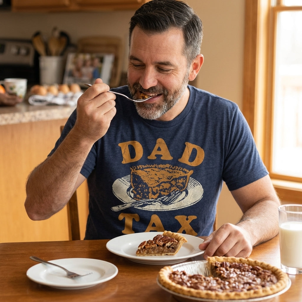 Dad Tax Thanksgiving Men's T Shirt