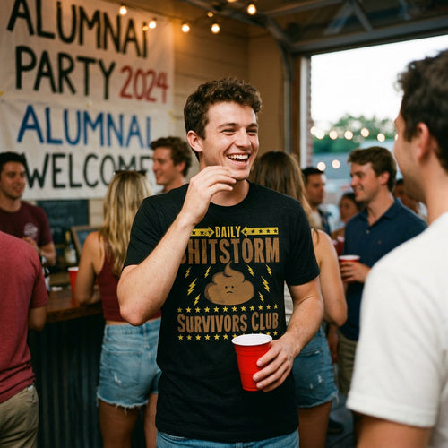 Daily Shitstorm Survivors Club Men's T Shirt