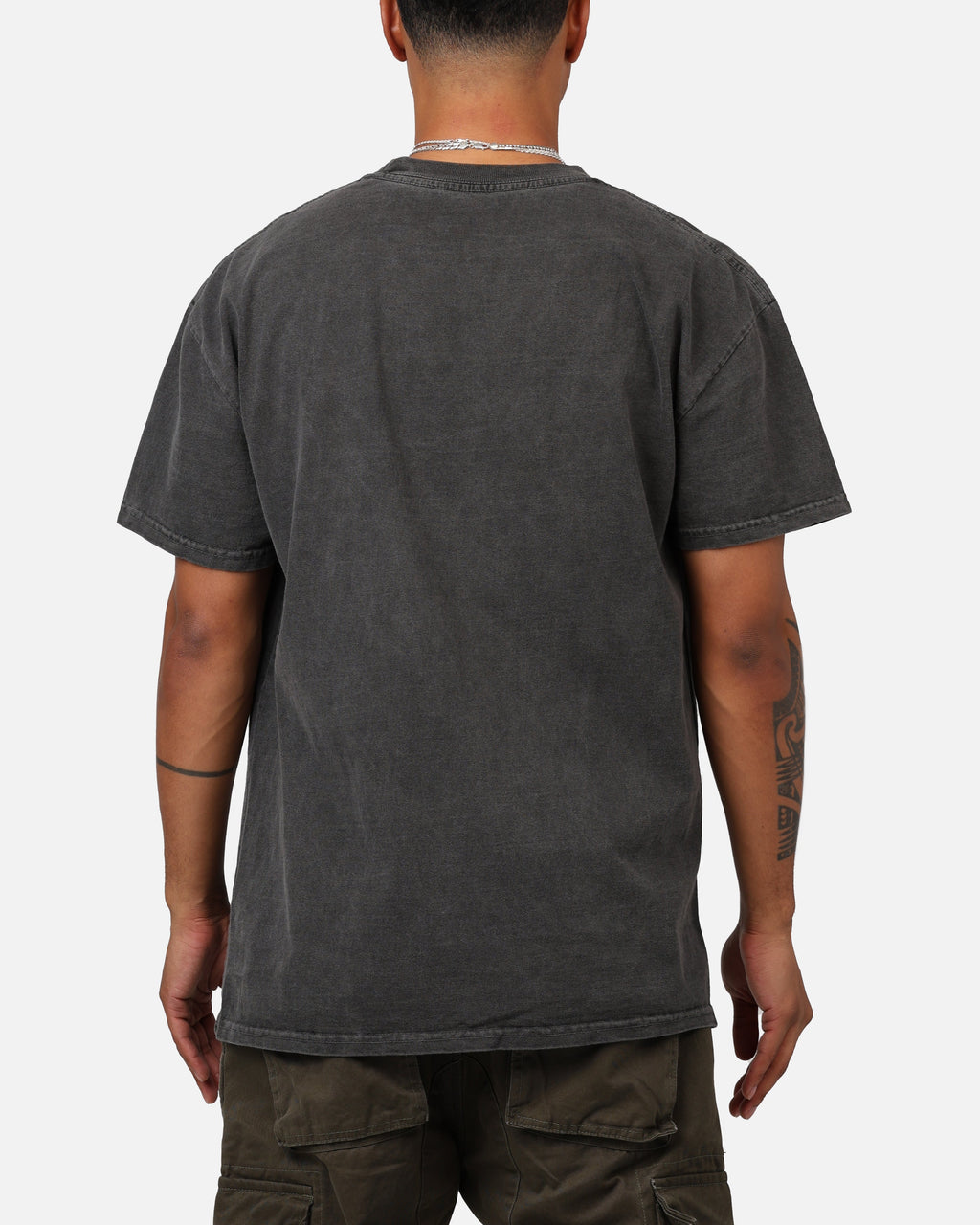 73Studio X Dune Chani Heavyweight T-Shirt Black Wash