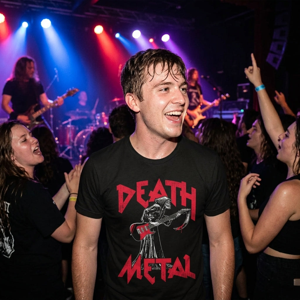 Death Metal Men's T Shirt