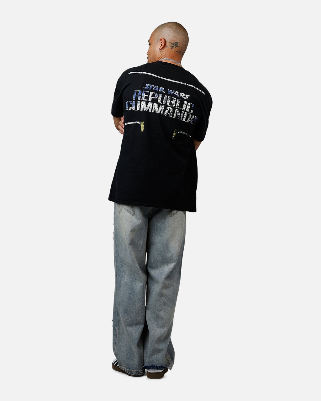 73Studio Star Wars Battlefront Republic Commando Heavyweight T-Shirt Black