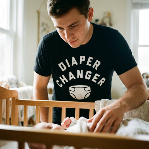 Diaper Changer Men's T Shirt