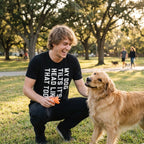 My Dog Tilts Its Head Like That Too Men's T Shirt