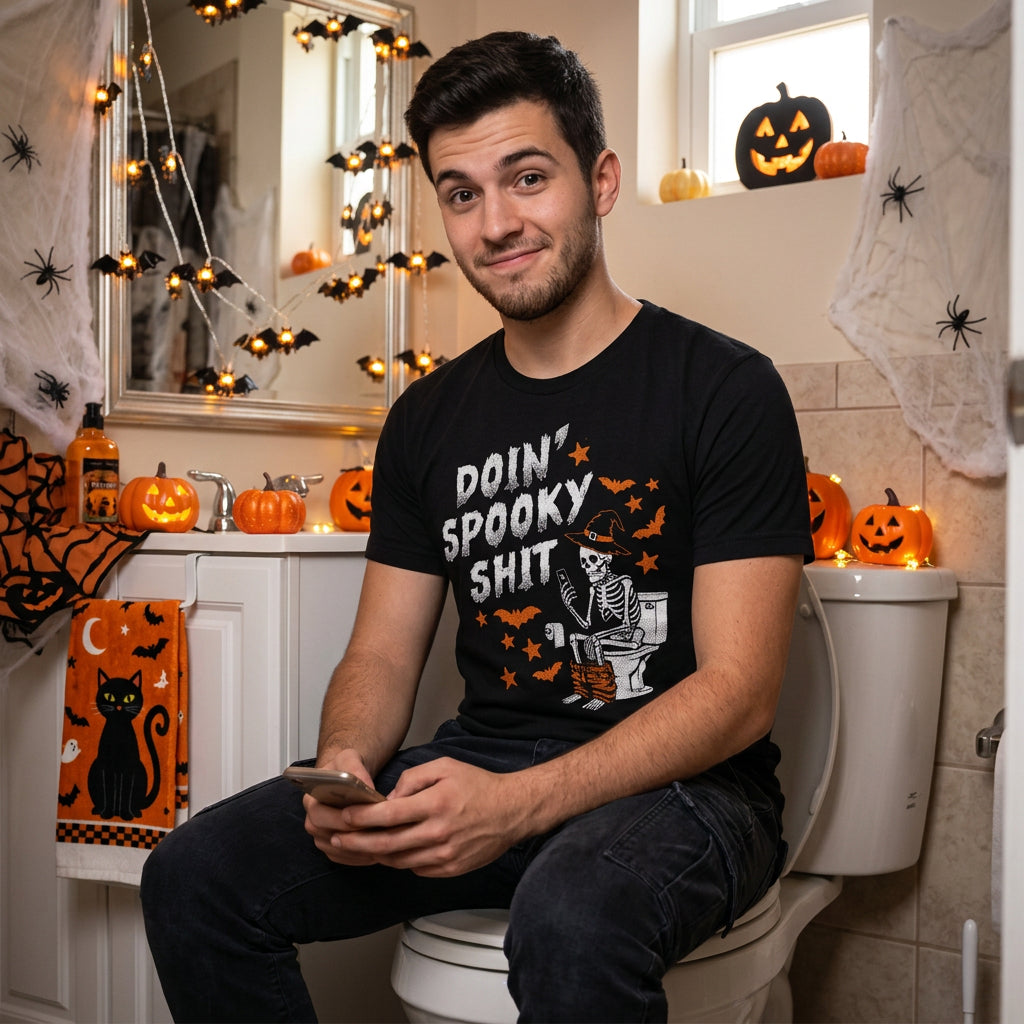 Doin Spooky Shit Men's T Shirt