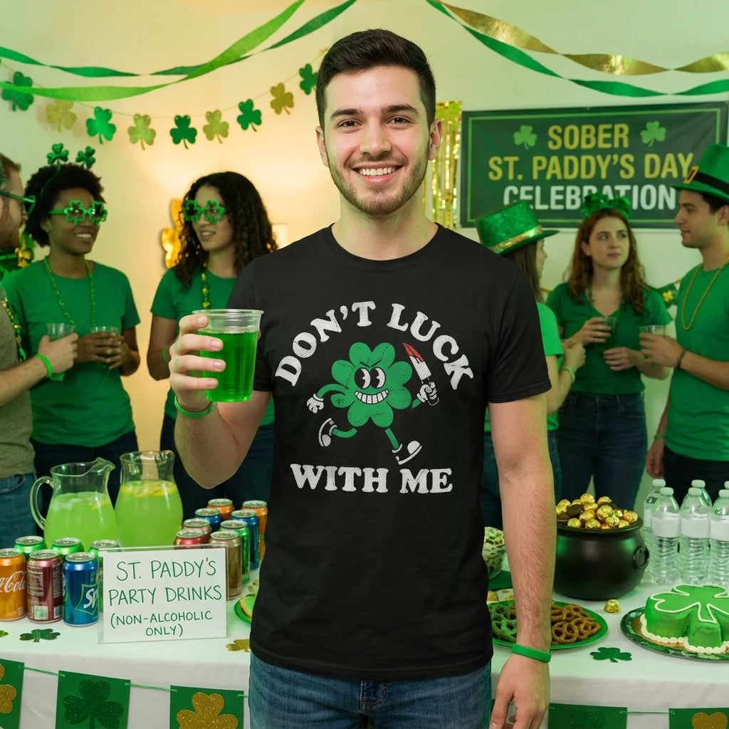 Dont Luck With Me Men's T Shirt