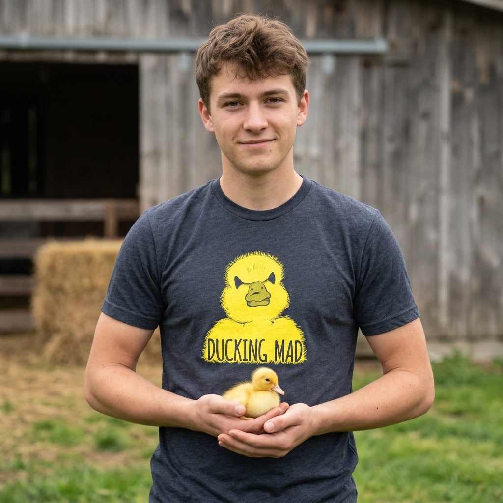 Ducking Mad Men's T Shirt