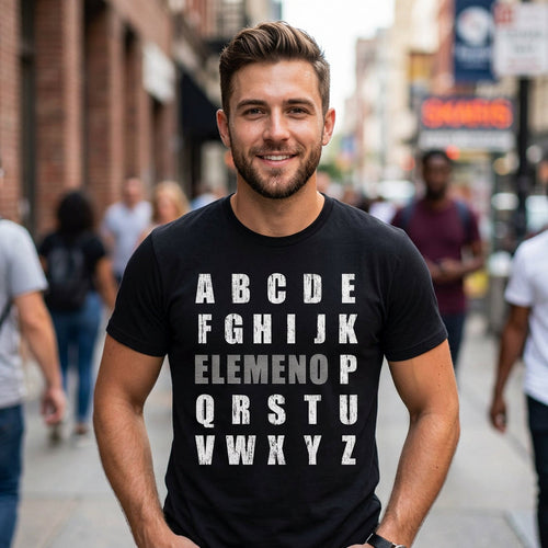 Elemeno Men's T Shirt