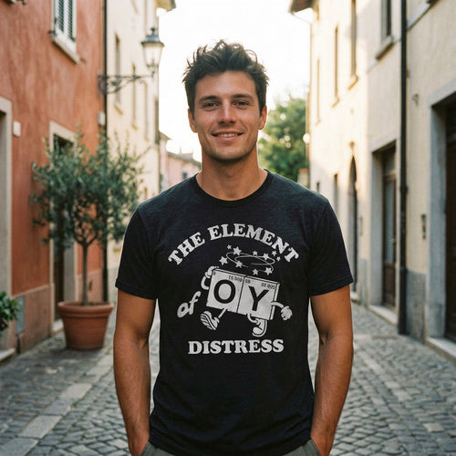 The Element Of Distress Oy Men's T Shirt