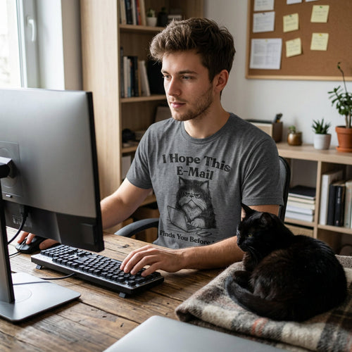 I Hope This Email Finds You Before I Do Men's T Shirt